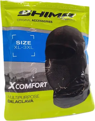 Obrázok produktu pre SHIMA Balaclava Motocyklové oblečenie X Comfort priedušná ochrana kapucňa Letné zimné