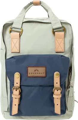 Produktbild von Doughnut Macaroon Jungle Backpack - light grey x navy