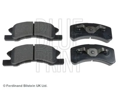 Produktbild von BLUE PRINT ADD64232 Bremsbeläge Satz Vorne für MITSUBISHI Mirage / Space Star Schrägheck (A0A) für DAIHATSU Cuore VII (L275, L285, L276)