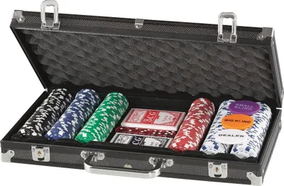 Obrázek produktu pro Pokerová sada v hliníkovém kufříku