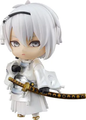 Produktbild von Butai Touken Ranbu Hiden Yui no Me no Hototogisu Nendoroid Actionfigur Mikazuki Munechika 10 cm