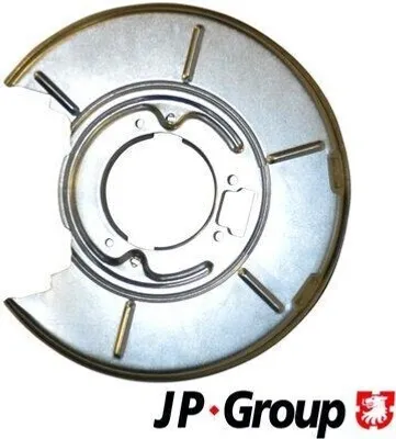 Produktbild von JP GROUP Spritzblech Bremsscheibe für BMW 3 Limousine (E46) Hinten Rechts 1464200180 Ankerblech