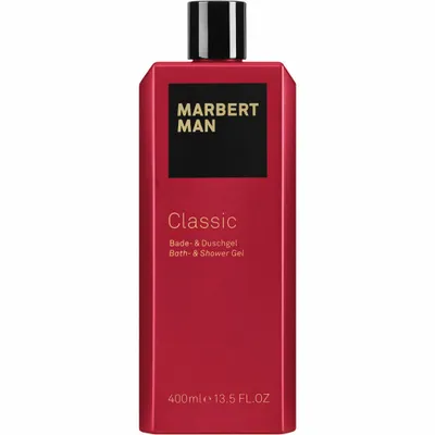 Produktbild von MARBERT Man Classic Bath & Shower Gel 400 ml