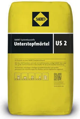 Zdjęcie produktu dla SAKRET Zaprawa podkładowa US 2 Zaprawa pęczniejąca 25 kg