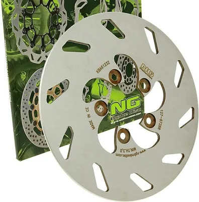 Produktbild von NG Bremsscheibe 127 - 185 / 45 / 3,5mm 5 Loch kompatibel mit Beta RR Enduro Supermoto RK6 50 ccm
