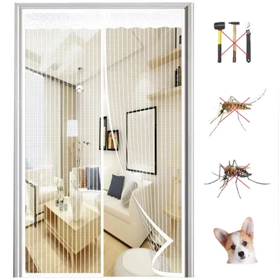 Image de Moustiquaire magnétique pour portes