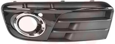 Produktbild von VAN WEZEL Lüftungsgitter Grill Stoßfänger für AUDI Q5 (8RB) mit Loch/Löchern für Nebellampen