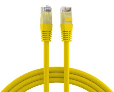 Obrázek produktu pro Patch Cable Cat5e 2m yellow
