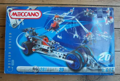 Produktbild von MECCANO - Motion System Bauspiel – 6520