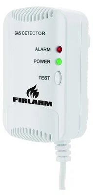 Imagen del producto de Detector de gas inflamable - 85 dB - 3% UEG