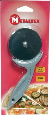 Produktbild von Pizzaschneider und Tortenmesser - Metaltex