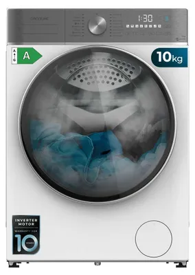 Image de Cecotec Lave linge Frontal Bolero DressCode 7150 Inverter A, Machine à laver 7 kg, 1400 tr,min, 12 programmes,