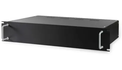 Produktbild von Rack-Leergehäuse 480 mm (19"), 2 HE