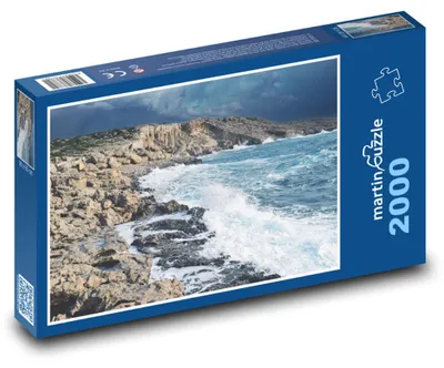 Obrázek produktu pro Puzzle 2000 Skalnaté pobřeží - oceán - martinpuzzle