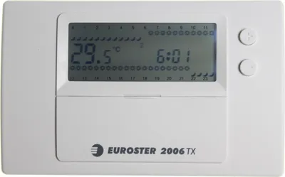 Produktbild von E2006 Raumthermostat mit Wochenprogramm