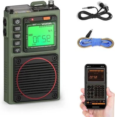 Obrázek produktu pro Kompaktní rádio s Bluetooth a 3metrovou anténou