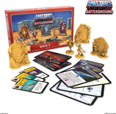 Produktbild von Archon Studio - MOTU0016 : MotU Wave 1: Masters of the Universe Faction (EN)