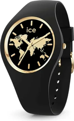 Produktbild von Ice Watch Uhr Damen ICE World Schwarz Gold 022485