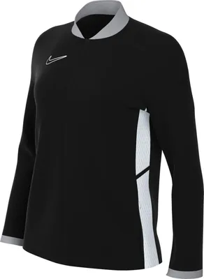 Image de NIKE FZ9826-010 W NK DF ACD25 TRK JKT : Veste pour femmes, couleurs : noir/gris loup/blanc/blanc