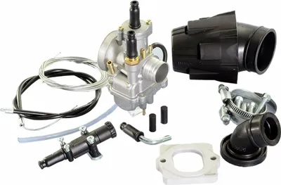 Zdjęcie produktu dla Zestaw gaźników Polini 21mm do silników Yamaha Minarelli poziomych