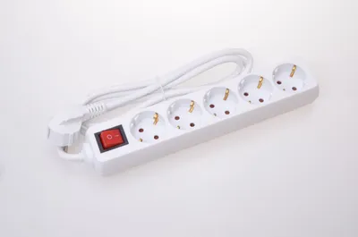 Produktbild von 5er Steckdosenleiste & Schalter