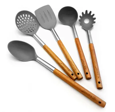 Produktbild von 5-teiliges Akazien-Küchenutensilien-Set Kassel 93571