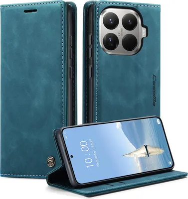 Produktbild von Xiaomi 15T Pro Hülle - CaseMe 013 Klapphülle - Blau
