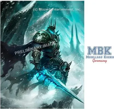 Produktbild von Revell REV3515 Set World of Warcraft - "The Lich King"