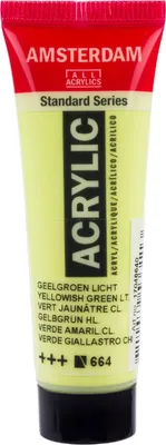 Immagine prodotto di Royal Talens Talens Amsterdam colore acrilico 120 ml 664 - Giallo-verde chiaro