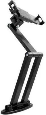 Produktbild von SYSTEM-S Universal Präsentation Wandhalter mit flexiblen Haltearm abschließbar Wandhalterung für 9-11 Zoll Tablets