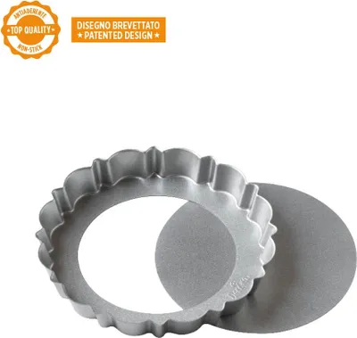 Immagine prodotto di Teglia per crostate in metallo 20 cm DECORA