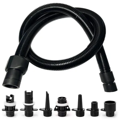 Produktbild von Aufblasbares SUP-Pumpadapter-Set – 8 Ventilabschlüsse für Paddleboards und Kajaks