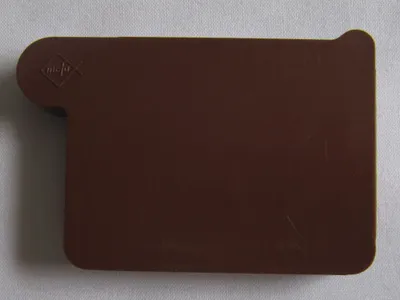 Produktbild von INEFA Dachrinnen Endstück Kastenrinne PVC NW68 / 68mm, rechts Braun Dachrinnenzubehör, einfache Steckmontage,  Germany