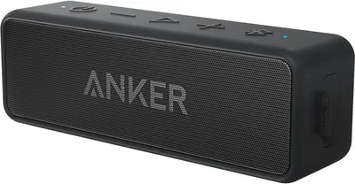 Produktbild von Anker Soundcore 2 Bluetooth 4.2 Lautsprecher (12 Watt, NFC, IPX5) schwarz