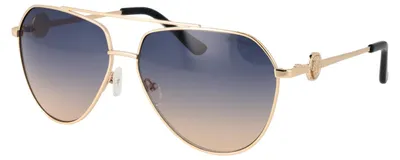 Produktbild von Guess Sonnenbrille GF6140 32W 62 Damen Gold
