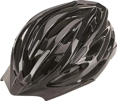 Produktbild von Fahrrad Helm Double Inmold Jugend-Schutzhelm - M/L (52-58cm) - schwarz Fahrradzubehör Prophete 0770