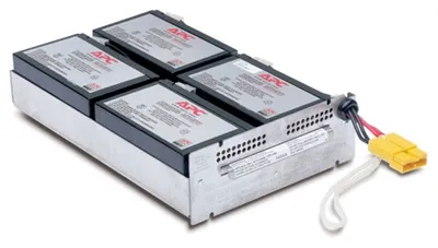 Zdjęcie produktu dla APC RBC22, Czarny, Ołowiany (VRLA), 2,41 kg, 68,6 x 152,4 x 94 mm, 0 - 40 °C, 0 - 95%