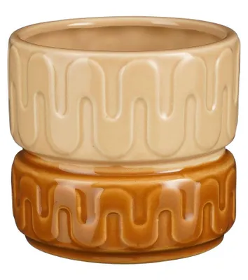 Nancy Topf rond creme