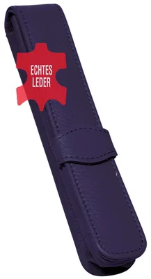Productafbeelding van ONLINE® 41074 ONLINE® Schreibgeräte-Etui blau, 14,5 cm