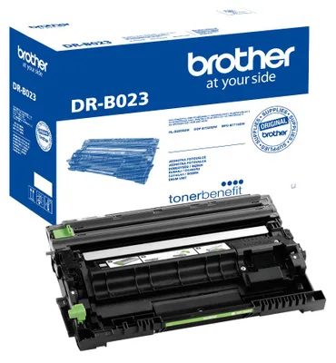 Produktbild von Brother Trommel - DR-B023 - schwarz - 12.000Seiten
