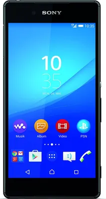Produktbild von Sony Xperia Z3+ 32GB Smartphone schwarz (ohne Branding) - DE Ware