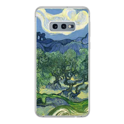 Produktbild von MuchoWow® Handyhülle Schutzhülle Hülle für Samsung Galaxy S10e Die Olivenbäume - Vincent van Gogh Silikon Softcase Handy Hülle - Handy