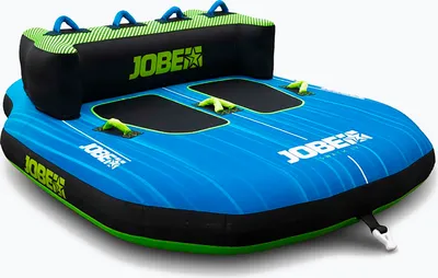 Immagine prodotto di Jobe Swath 4 Person Towable Funtube Tube pneumatico d'acqua