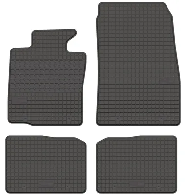 Zdjęcie produktu dla Dywaniki gumowe do Mini Paceman / Countryman 2012-2016 / 2010-2016 (hatchback/crossover) – 4 szt., czarne, dopasowane