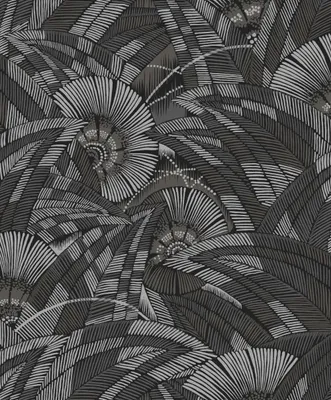 Zdjęcie produktu dla Khroma by Masureel Tapeta przejrzeć szarym - 630866 - 53 cm x 10.05 m