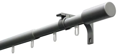 Image de Rideau PAROS extensible 100-190 cm argent