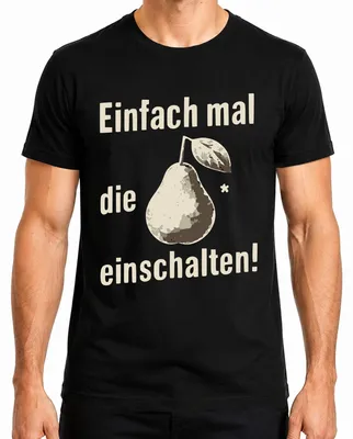 Immagine prodotto di Basta accendere la testa, divertente detto regalo umorismo T-shirt da uomo, nero, M
