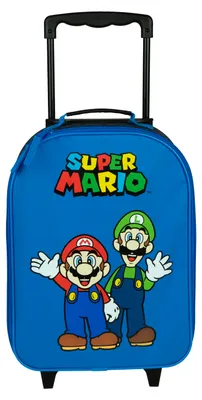 Immagine prodotto di Valigia bambini Super Mario, trolley ragazzi, valigia bagaglio a mano
