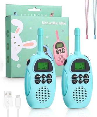 Produktbild von Kinderspielzeug mit Empfangsfunktion | 22-Kanalfm-Handy für Kinder | Außenspielzeug für Abenteuerlustige