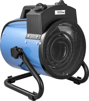 Produktbild von Elektroheizer/ Heizlüfter Geh 2000 von GÜDE, 230V, 50Hz, IPX4, 2 Heizstufen, Tragegriff, Maße: L x B x H 210x212x275